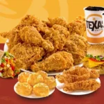 Texas Chicken Menu Price