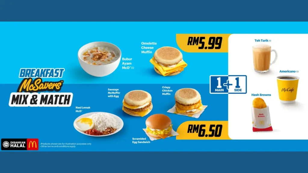 Big Breakfast McD Breakfast Menu