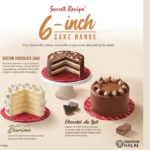 Cake Secret Recipe Menu