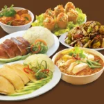 Chicken Rice Shop Menu