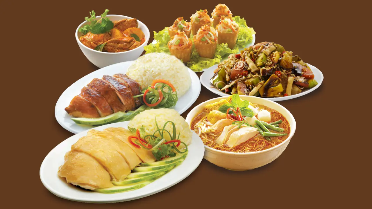 Extra Rice Menu Chicken Rice Shop Menu Traditional Malaysian Cuisine