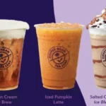 Coffee Bean Menu