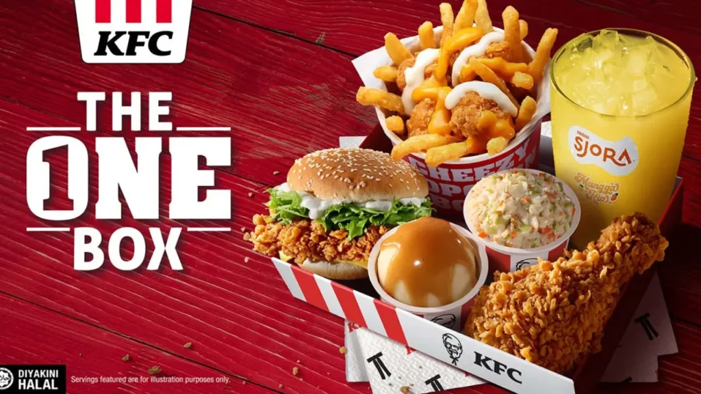 KFC Menu Malaysia