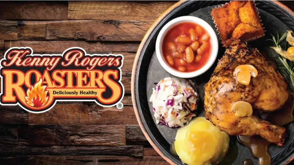 Kenny Rogers Menu