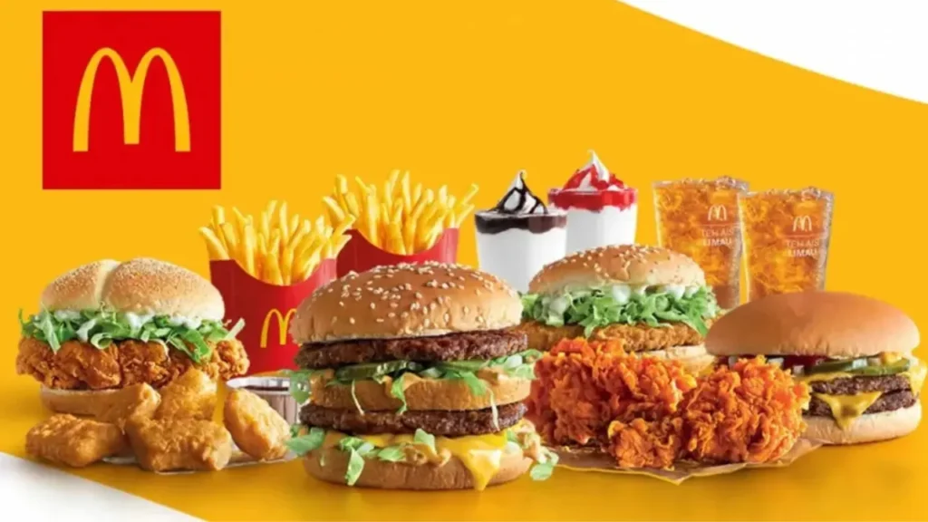 McD Menu