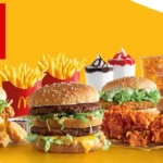 McD Menu