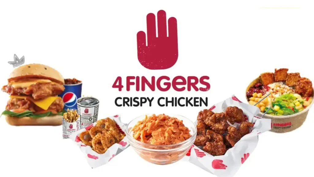 Menu 4Fingers