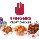 Menu 4Fingers