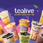 Menu Tealive