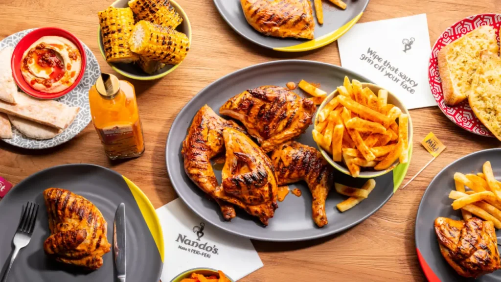 Nandos Menu