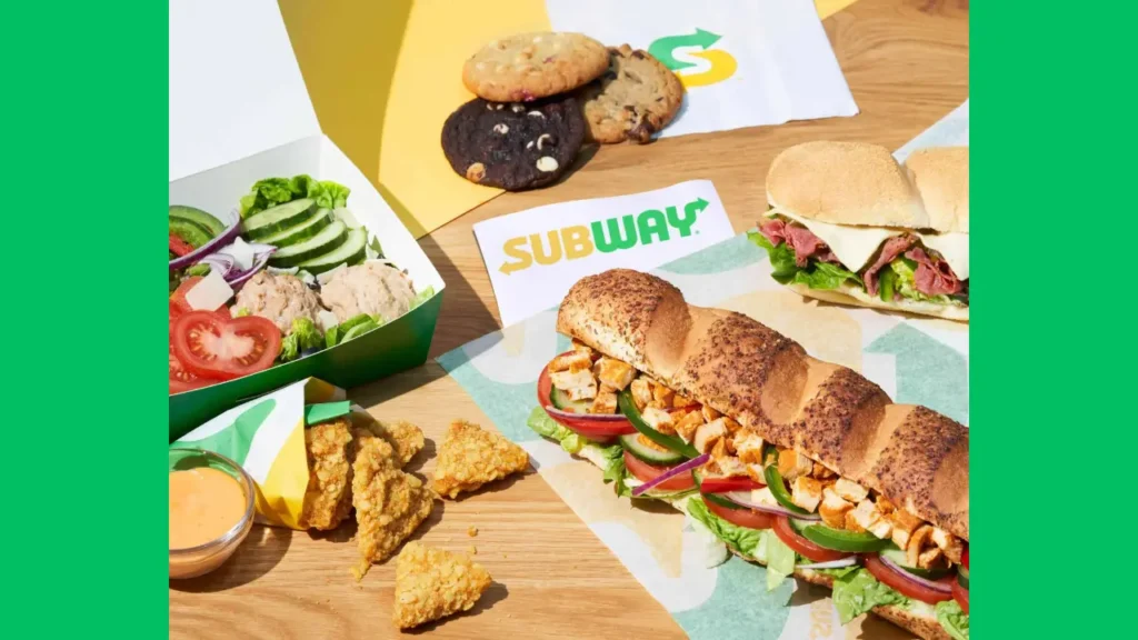 Subway Malaysia Menu