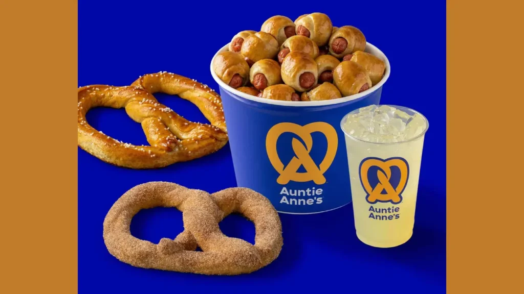 Auntie Anne's Menu