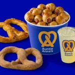 Auntie Anne's Menu