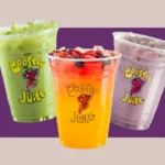 Booster Juice Menu