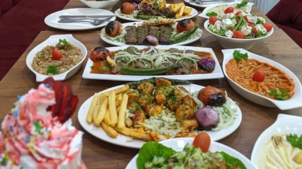 Damascus Bukit Bintang Menu