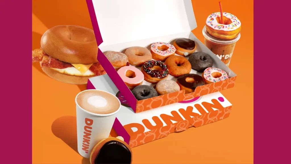 Dunkin Donuts Menu