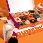 Dunkin Donuts Menu