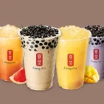 Gong Cha Menu