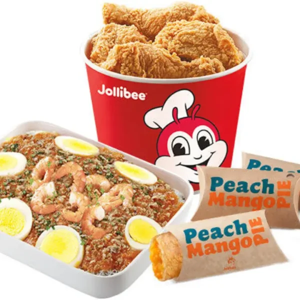 Jollibee Menu Blend of Filipino And Western Flavors