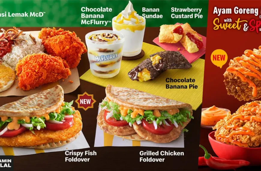 Mcdonald’s Menu 2020 Delicious Year of Global And Local Flavors