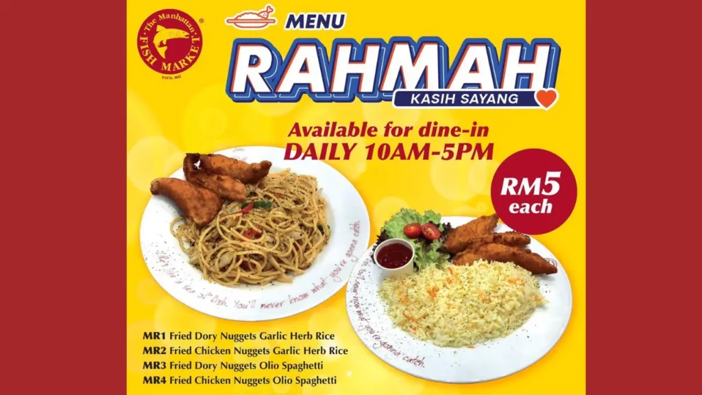 Promoting Healthy Eating Habits Menu Rahmah