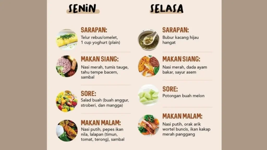 Saji untuk Menu Sarapan Pagi 