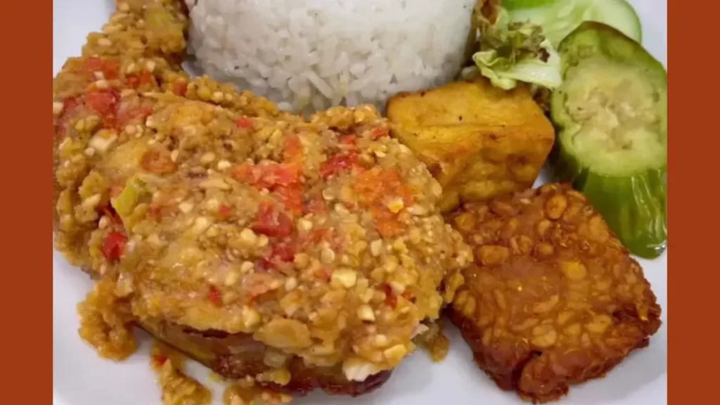 Sambal Kacangu Menu Ayam Gepuk Pak Gembus