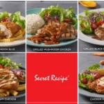 Secret Recipe Menu Price