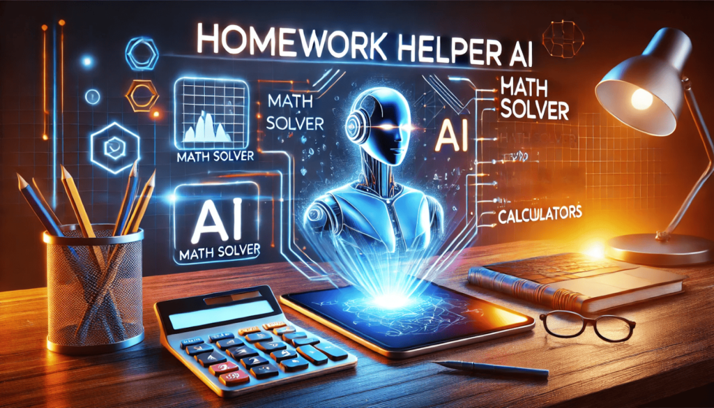 Homework Helper AI: Your Ultimate Study Companion