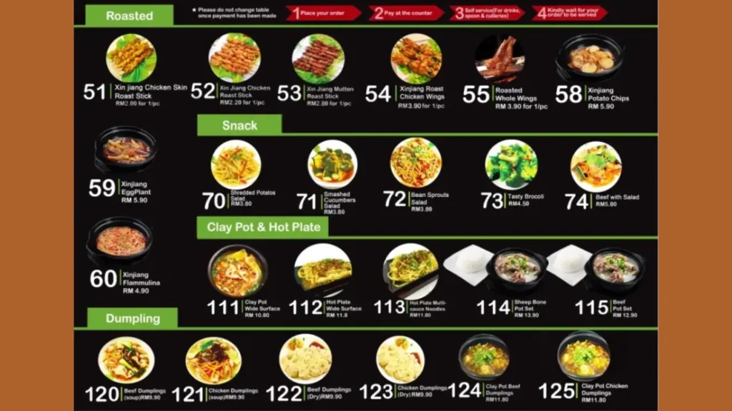 Noodles' Soup Noodles Salam Noodles Menu