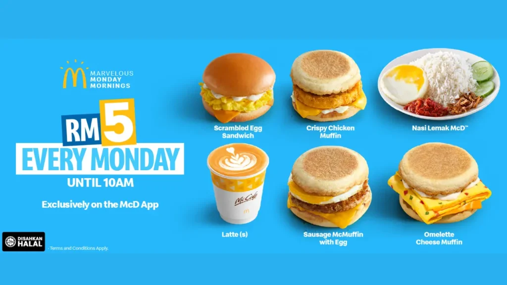 Deals and Combos Mcd Breakfast