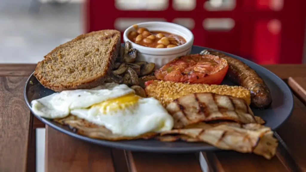 Johor Bahru's Breakfast Scene English Breakfast