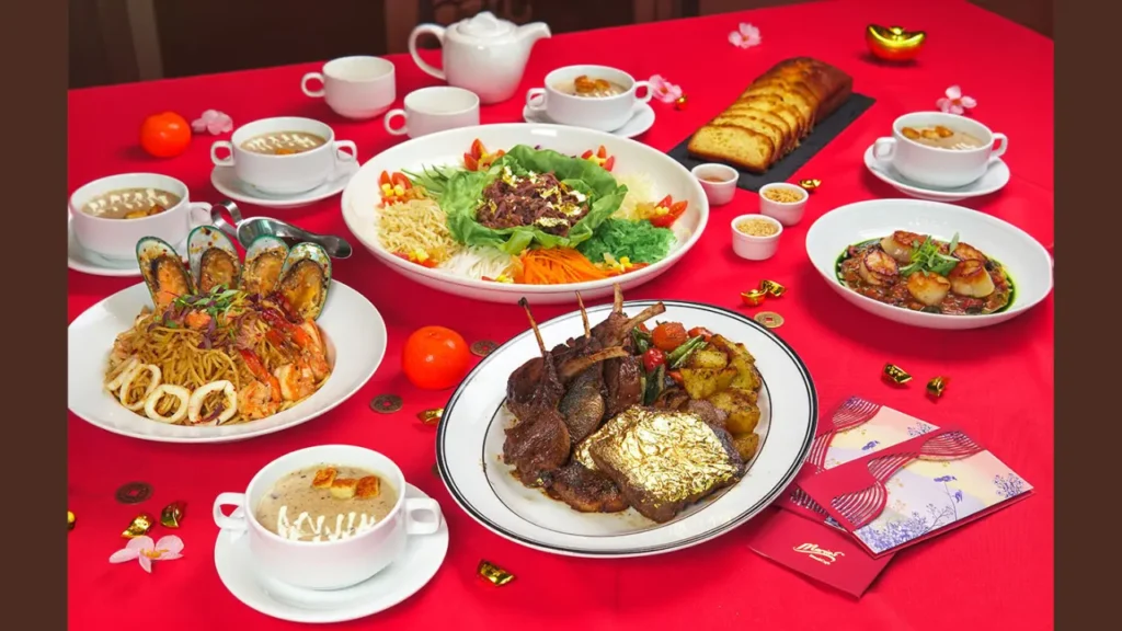 Chinese Food Menu