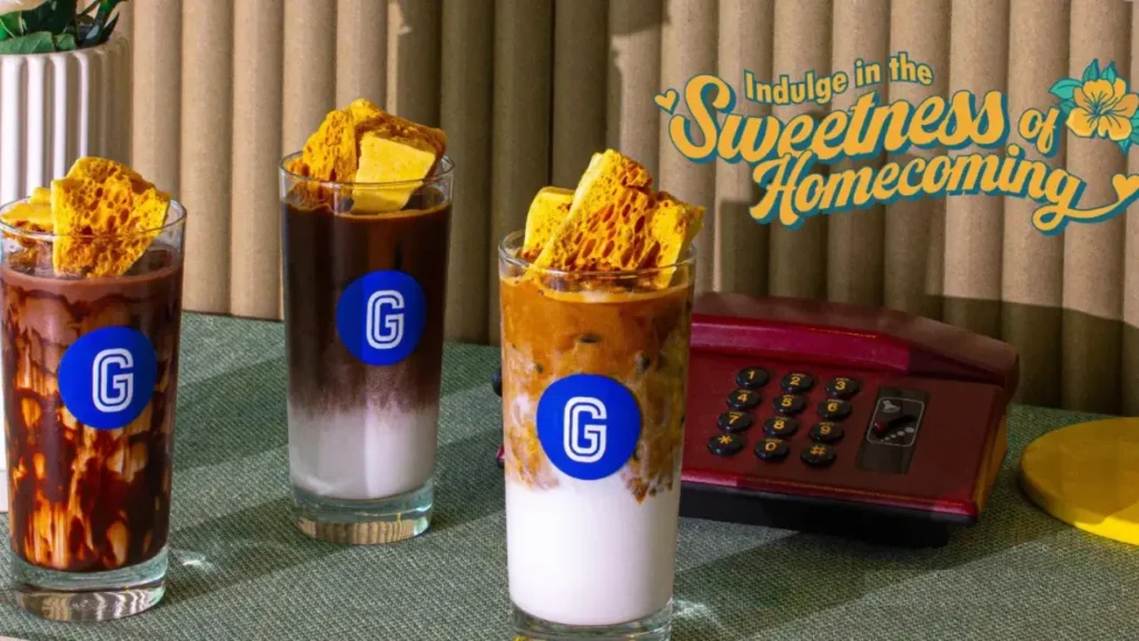 Gigi Coffee Menu