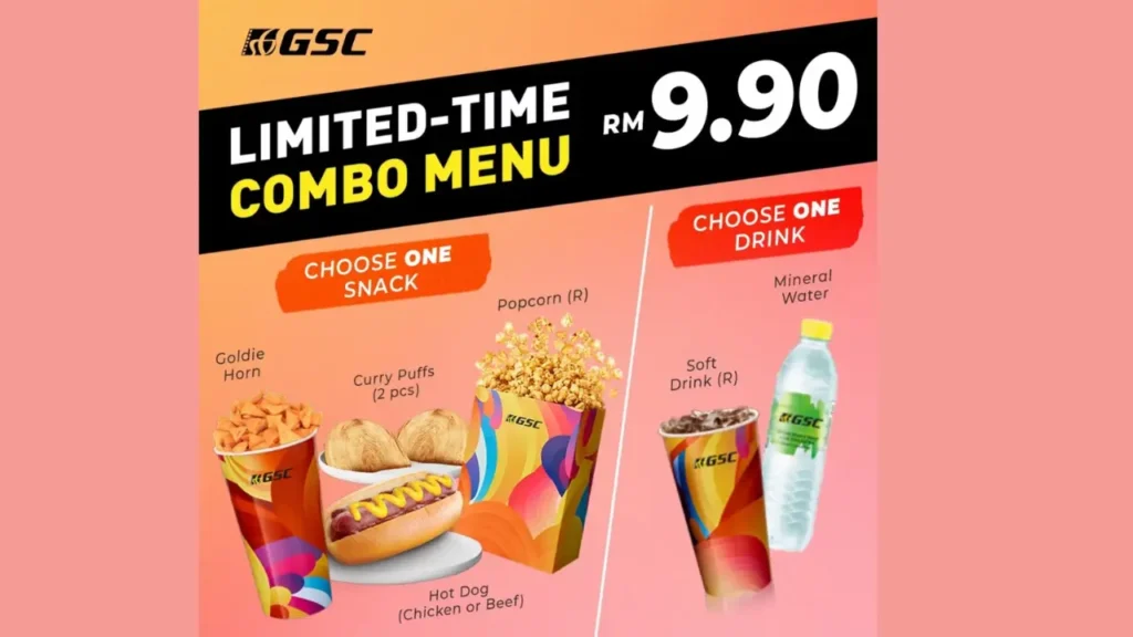 Gourmet Options Snack GSC Food Menu Price