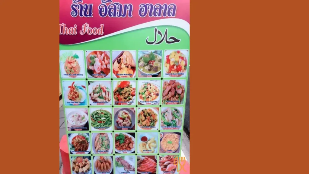 Halal-Friendly Choices Asama Thai Food Menu