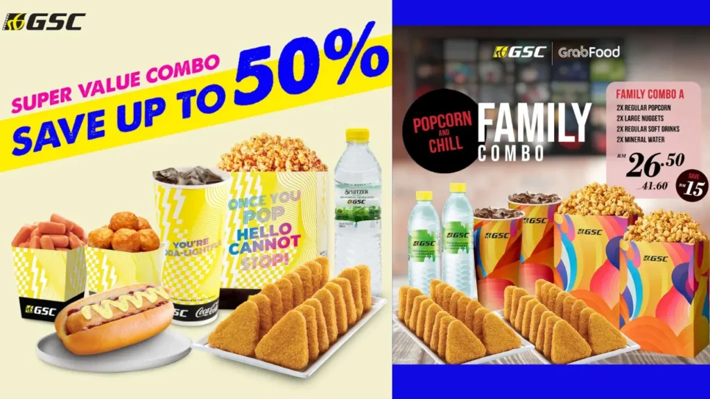Popcorn Choices Snack GSC Food Menu Price