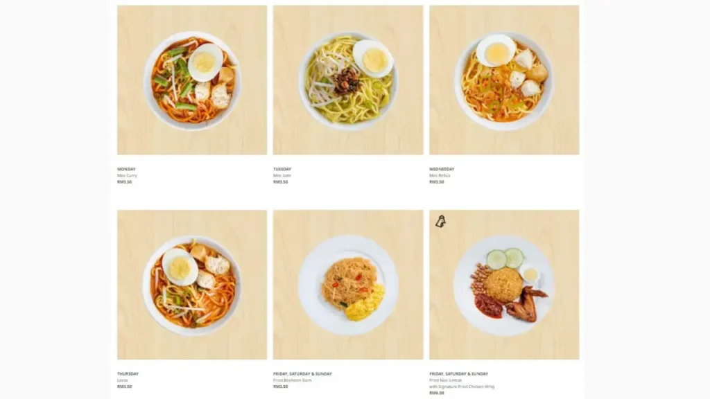 Breakfast Delights IKEA Food Menu Price Malaysia