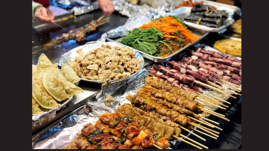 Chicken Dishes Eat Seoul Korean Street Food Menu