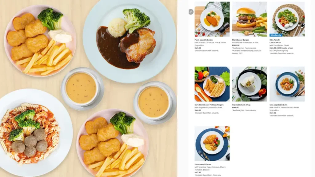 IKEA Food Menu Price Malaysia