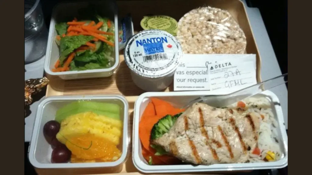 Meal Items Gluten Free Meal Malaysia Airlines