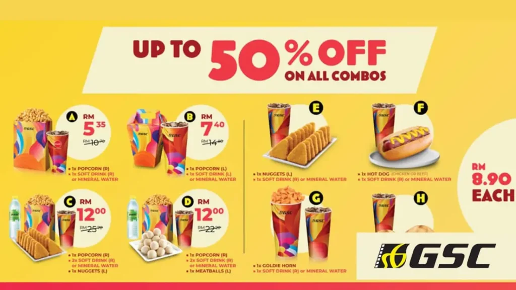 Popcorn GSC Food Price