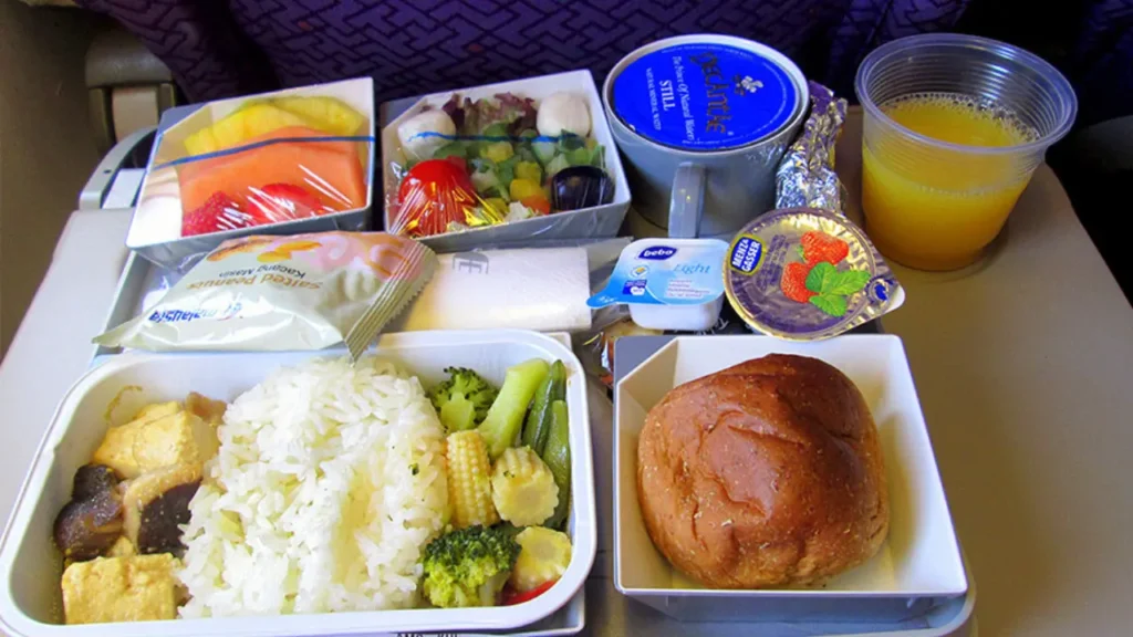 Popular Dishes Vegetarian Oriental Meal