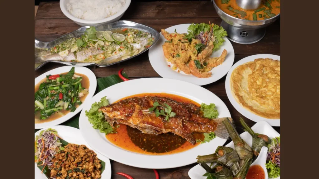 Sun Thai Food Menu