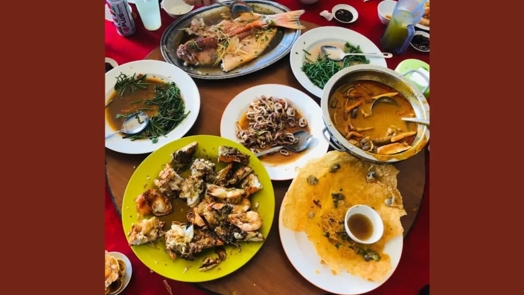 Topspot Food Court Menu