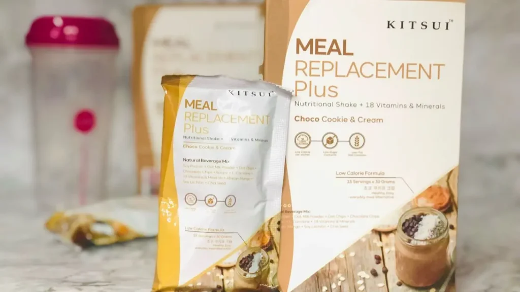 What’s Inside a Sachet? Meal Replacement Kitsui