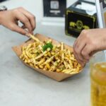 Playing Games with Fried Food Without the Mess