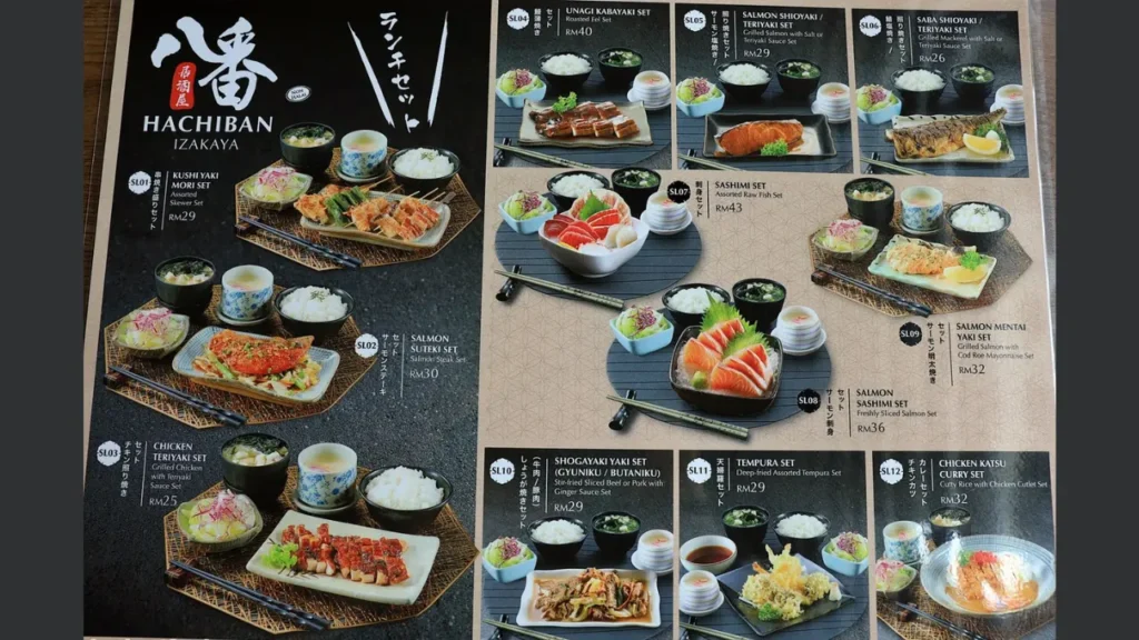 Eating Out Japan Food Price