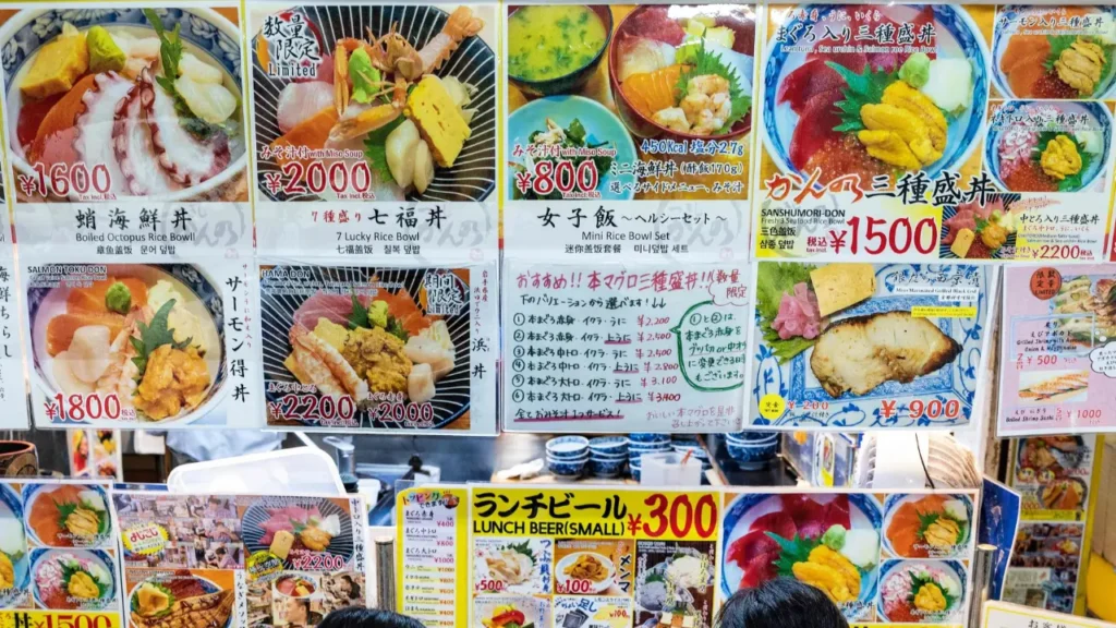 Food Prices in Japan