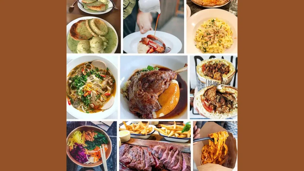 London Food Prices